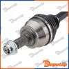 Demi-Arbre de Transmission MTM droite pour FIAT | 08540, 164ST93